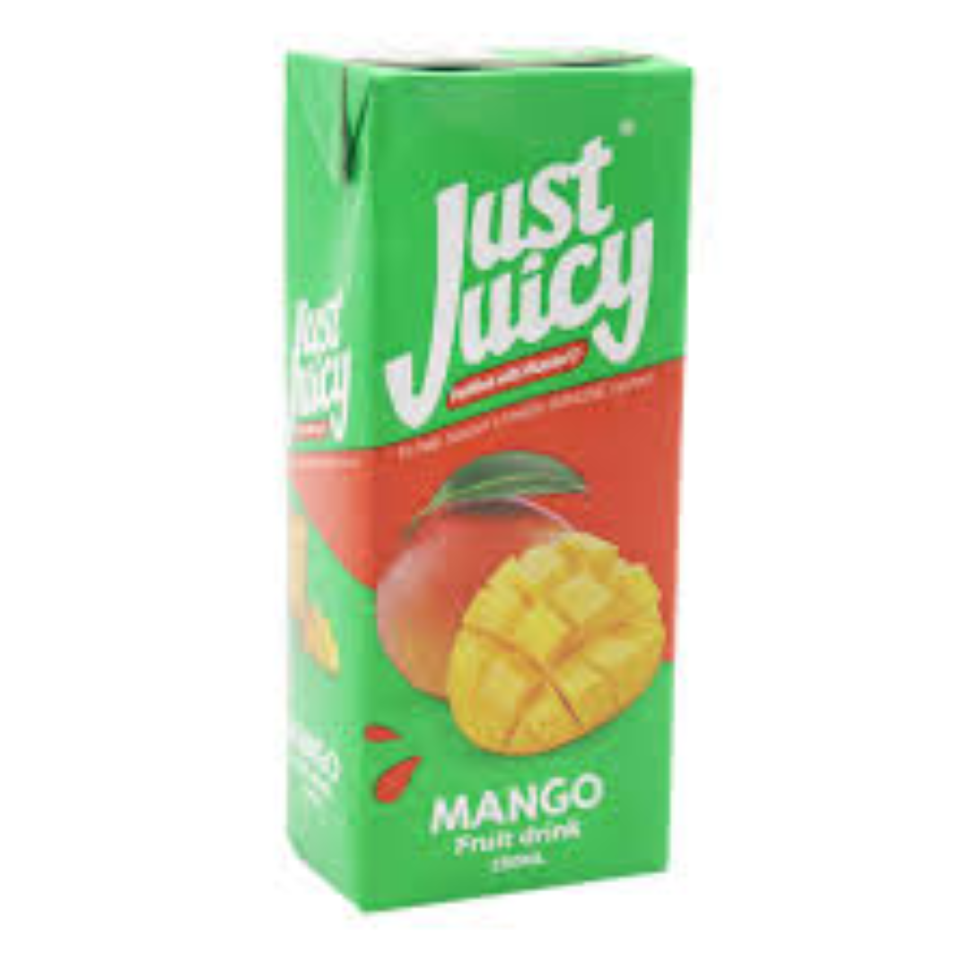 JUST JUICY MANGO DRINK 250ML